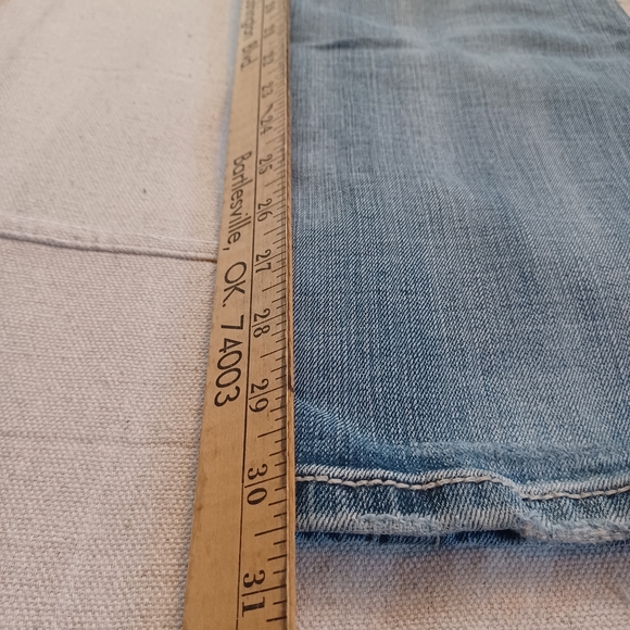 Miss Me Embellished Distressed Bootcut Jeans Women's Waist 31 Inseam 32 - Picture 14 of 15